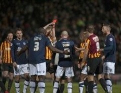 Beevers Red Card